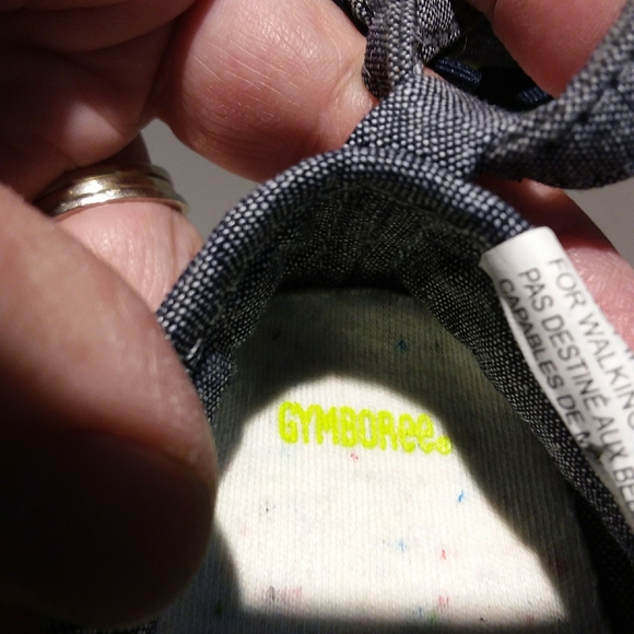 ⬇️ Gymboree chambray shoe with ankle strap - Picture 4 of 6
